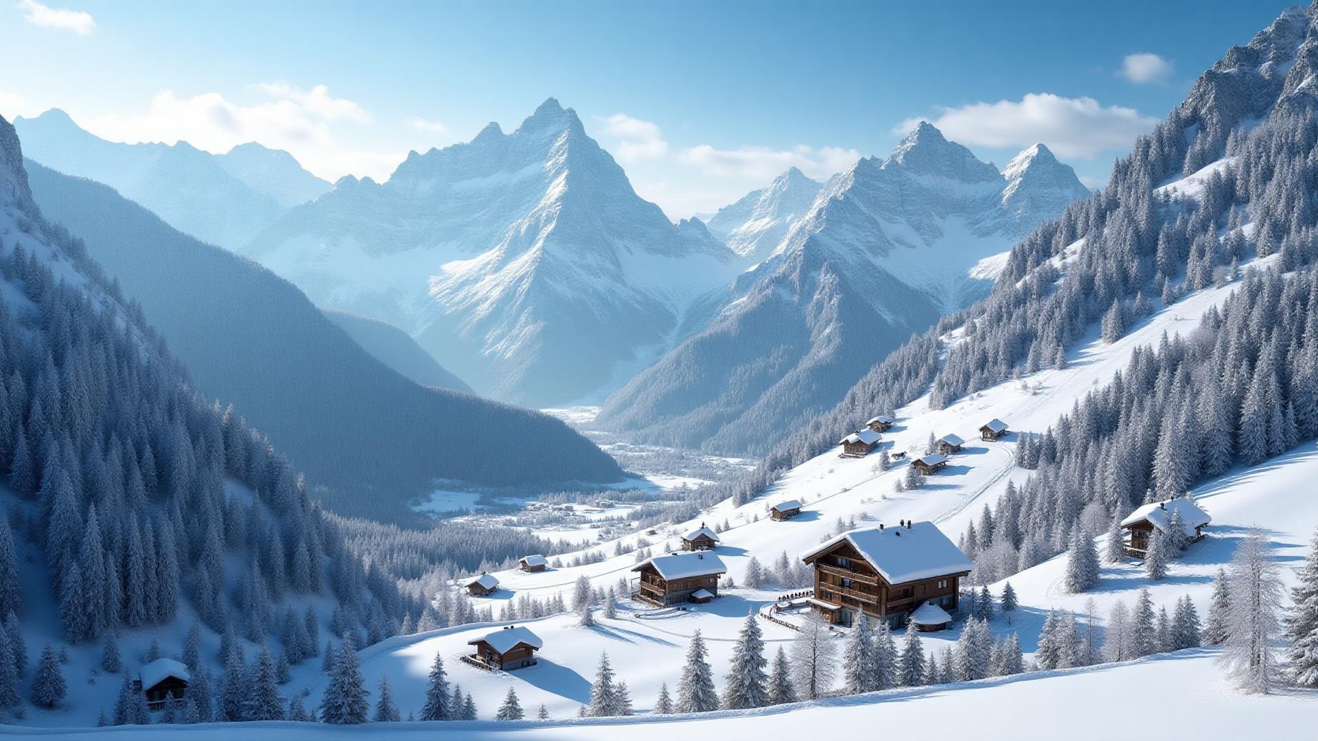 Swiss Alps