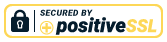 PositiveSSL secure site